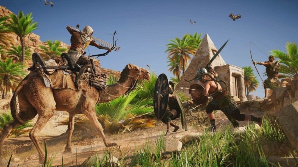 Panel sterowania Animus nieźle namiesza w Assassin’s Creed Origin