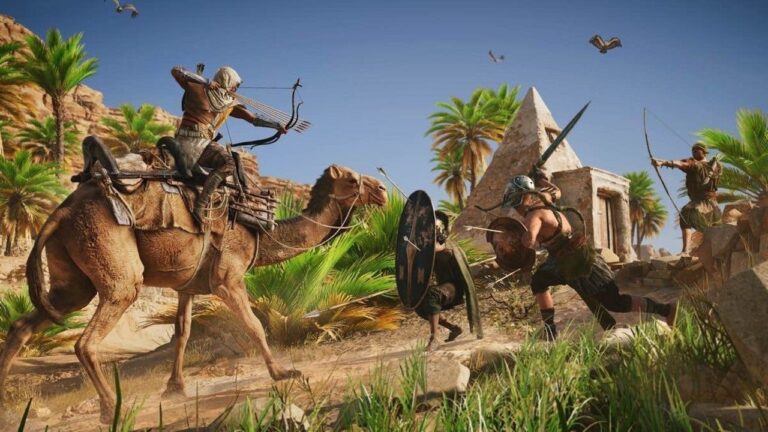 Panel sterowania Animus nieźle namiesza w Assassin’s Creed Origin