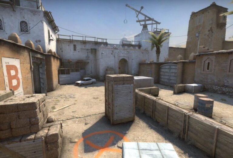 Cobblestone wylatuje z puli map turniejowych! W jego miejsce Dust2