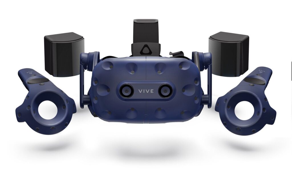 Nowy zestaw VR HTC Vive Pro dla biznesu