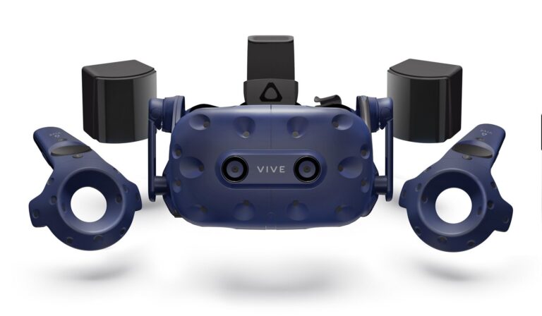 Nowy zestaw VR HTC Vive Pro dla biznesu