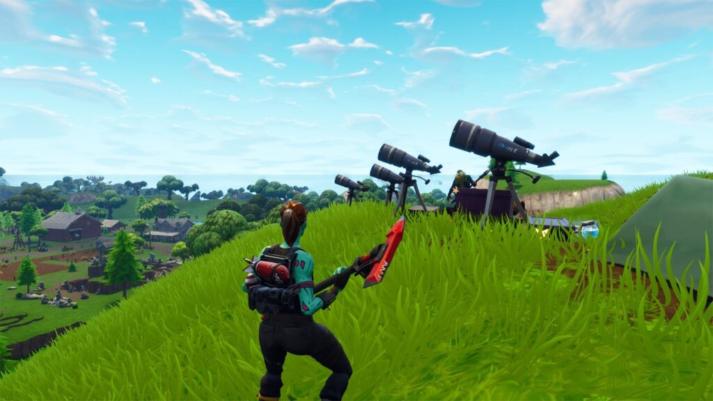 Twórcy Fortnite trollują graczy, którzy czekają na uderzenie meteoru