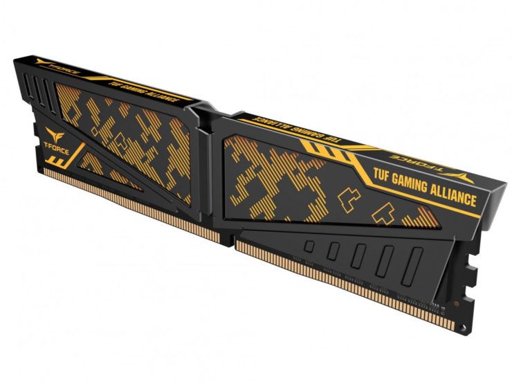 Team Group prezentuje nowe DDR4 w wojennych barwach – T-Force Vulcan z certyfikatem Asus TUF Gaming Alliance