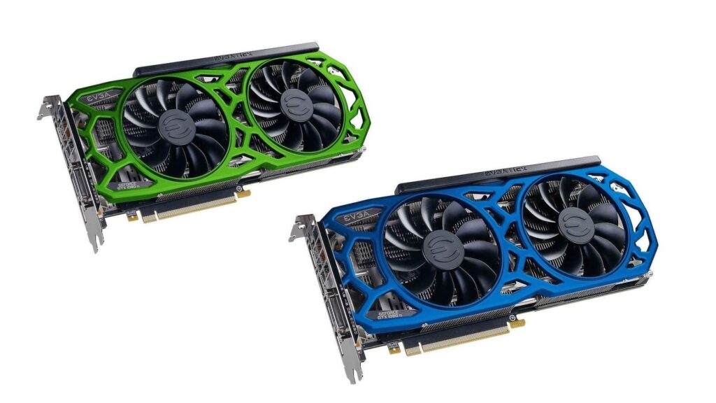 EVGA gra w kolory z GTX 1080 Ti SC2 Gaming