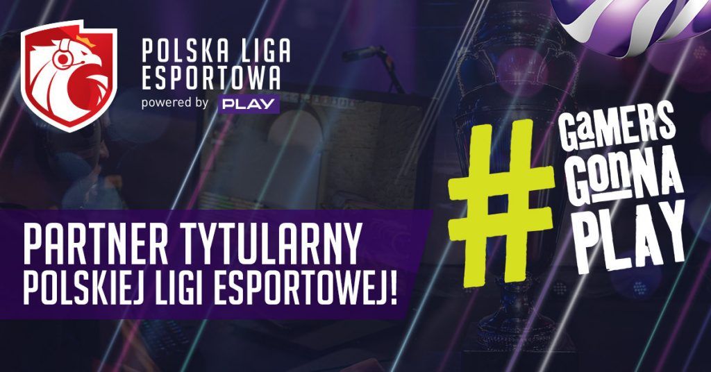 Play kontynuuje współpracę z Polską Ligą Esportową