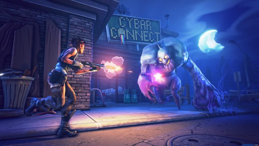Deszcz meteorytów spada na graczy Fortnite Battle Royale. Grę zaleją superbohaterowie?