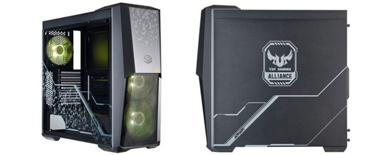 Cooler Master i Asus łączą siły pod wspólną marką TUF Alliance