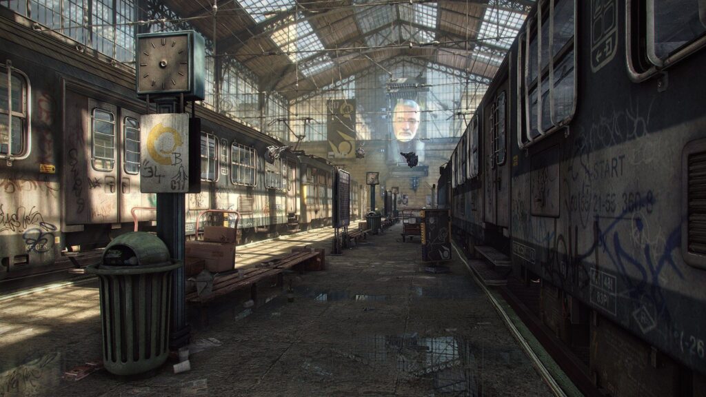 Half-Life 2 ogramy na silniku Unreal Engine 4?