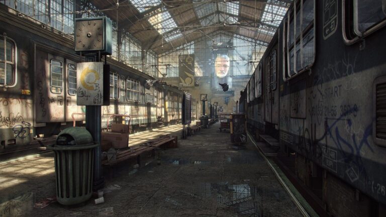Half-Life 2 ogramy na silniku Unreal Engine 4?