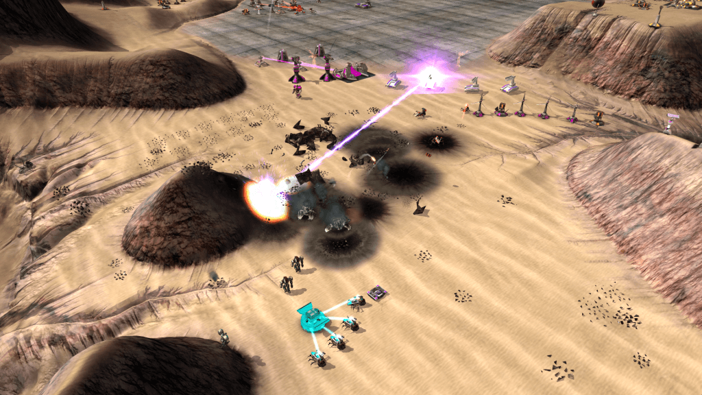 RTS inspirowany Total Annihilation za darmo na Steam