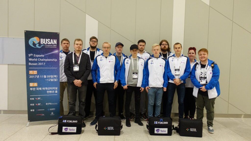 Finlandia uznaje esport za sport
