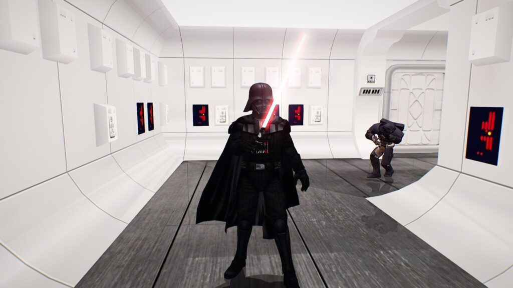Pierwsze screeny z fanowskiego remastera Star Wars Battlefront 2 z 2005