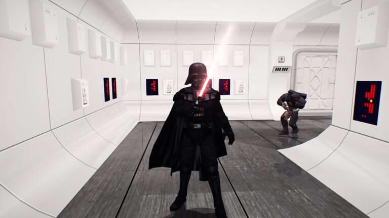 Pierwsze screeny z fanowskiego remastera Star Wars Battlefront 2 z 2005