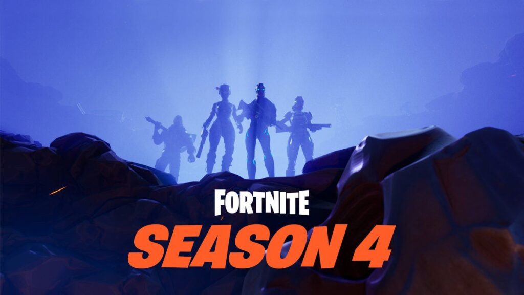 Czwarty sezon Fortnite już jutro!
