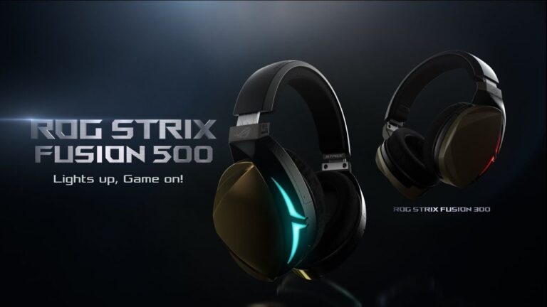 ROG Strix Fusion 500 debiutują w Polsce