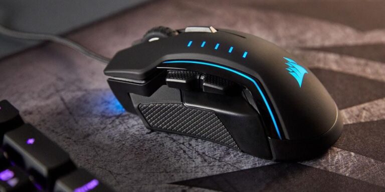 Corsair Glaive RGB – nowa myszka dla graczy z wymiennymi panelami