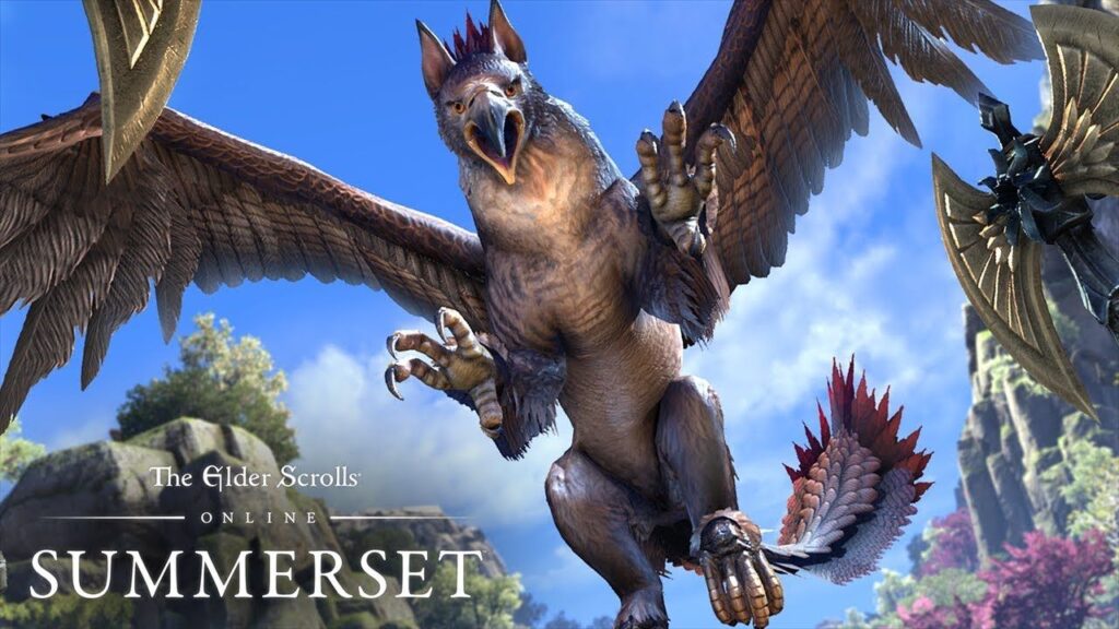 Nowy zwiastun do The Elder Scrolls Online: Summerset