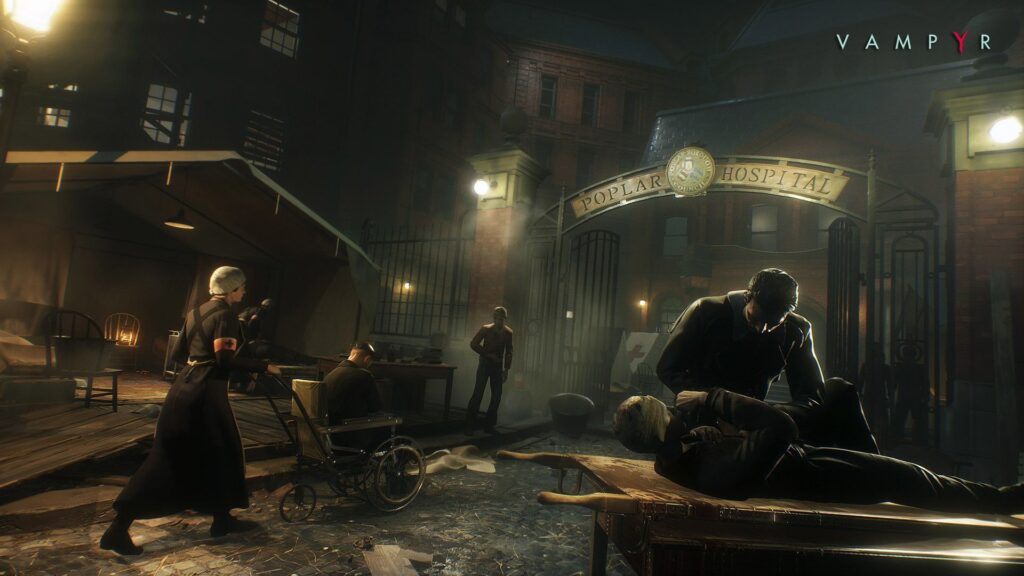 Nowy zwiastun Vampyr jest już dostępny