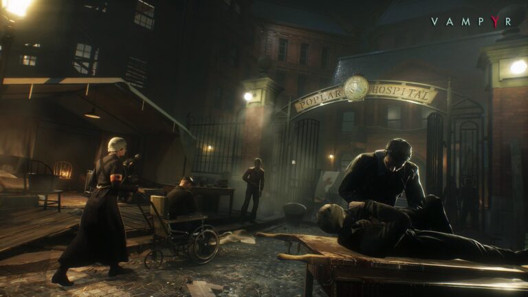 Nowy zwiastun Vampyr jest już dostępny