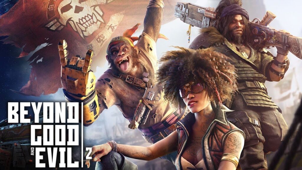 Ubisoft Montpellier przedstawia nowy gameplay z Beyond Good and Evil 2