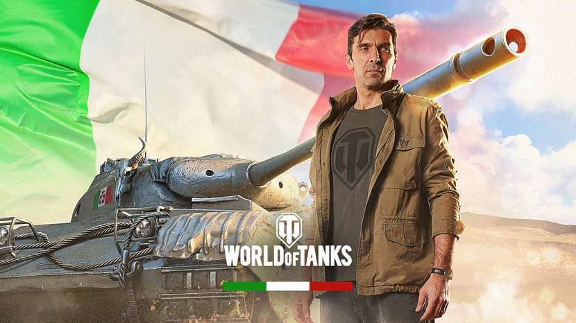 Gianluigi Buffon został ambasadorem World of Tanks