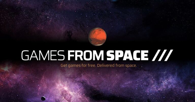 Games From Space, czyli użyczanie mocy GPU za darmowe gry PC