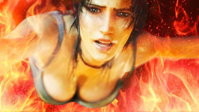 Lara nabierze kształtów w Shadow of the Tomb Raider
