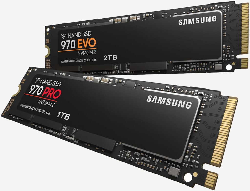 Samsung obniża ceny najszybszych dysków NVMe 970 Pro i 970 EVO