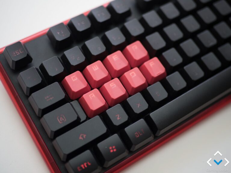Test klawiatury membranowo-mechanicznej A4Tech Bloody B2278