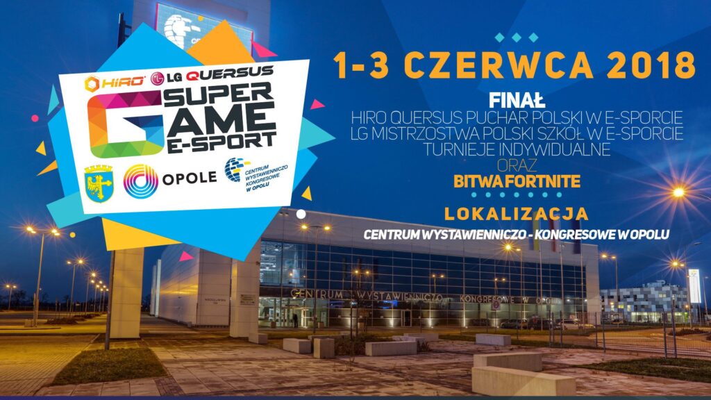 Turnieje SUPER GAME e-sport na ostatniej prostej. Przed nami finały w Opolu