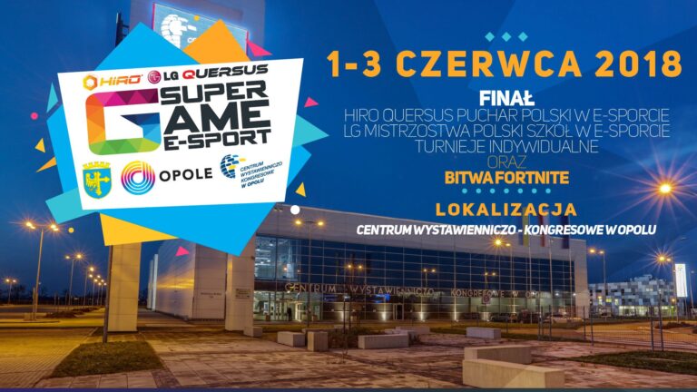 Turnieje SUPER GAME e-sport na ostatniej prostej. Przed nami finały w Opolu