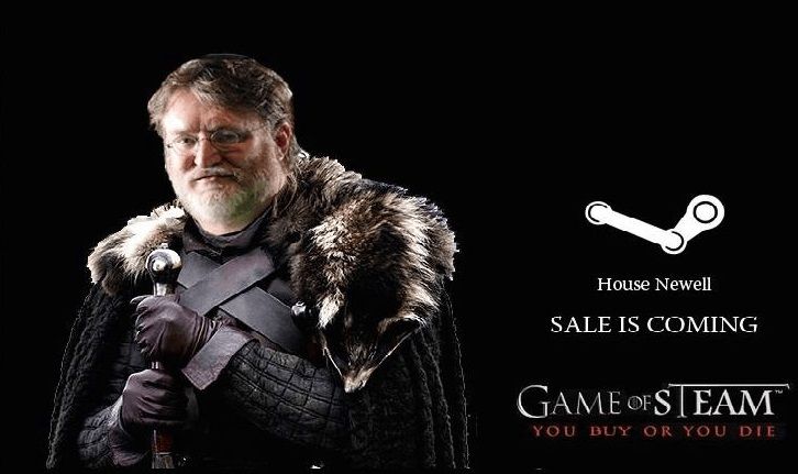 Zbliża się wielka wyprzedaż gier na platformie Steam