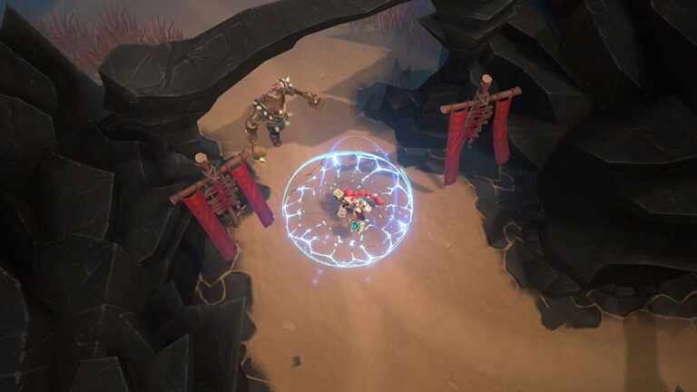 Battlerite Royale łączy ze sobą MOBA i Battle Royale