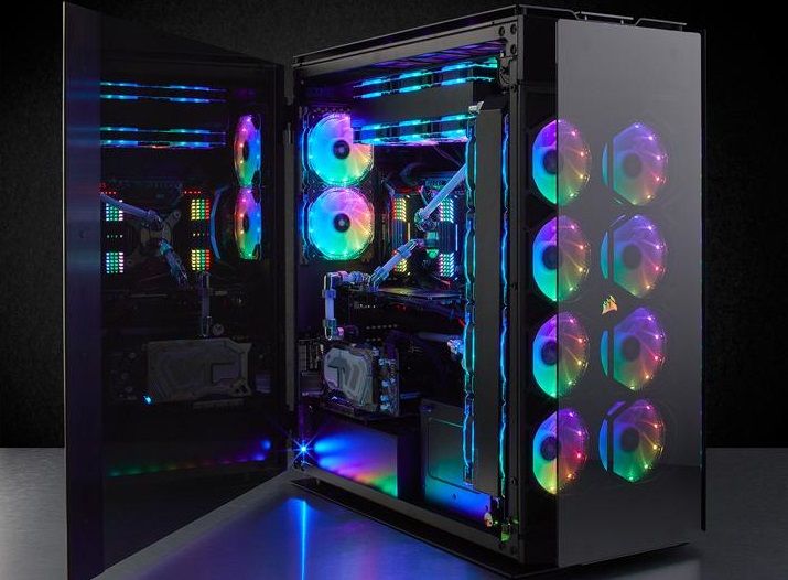 Corsair Obsidian 1000D – obudowa na dwie platformy i 20 wentylatorów za chwilę w sprzedaży
