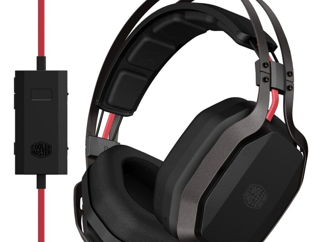 Cooler Master MasterPulse MH530 – gdzie gaming i muzyka stanowią jedność