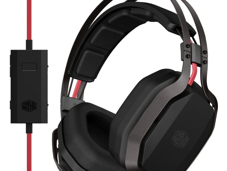Cooler Master MasterPulse MH530 – gdzie gaming i muzyka stanowią jedność