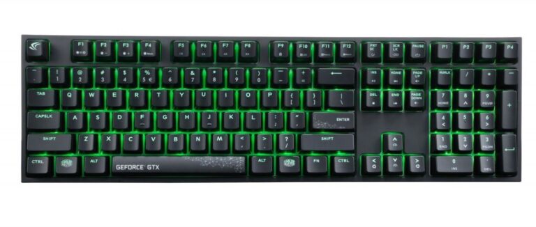 Klawiatura Mechaniczna Cooler Master MasterKeys Pro L za 299 zł