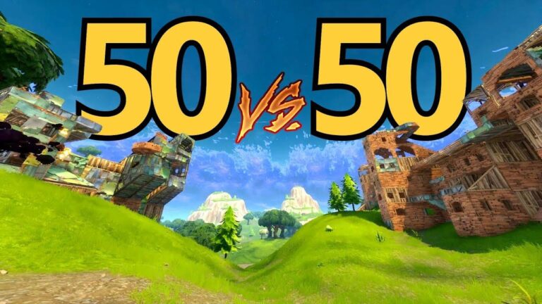 Do Fortnite powrócił tryb 50 vs 50