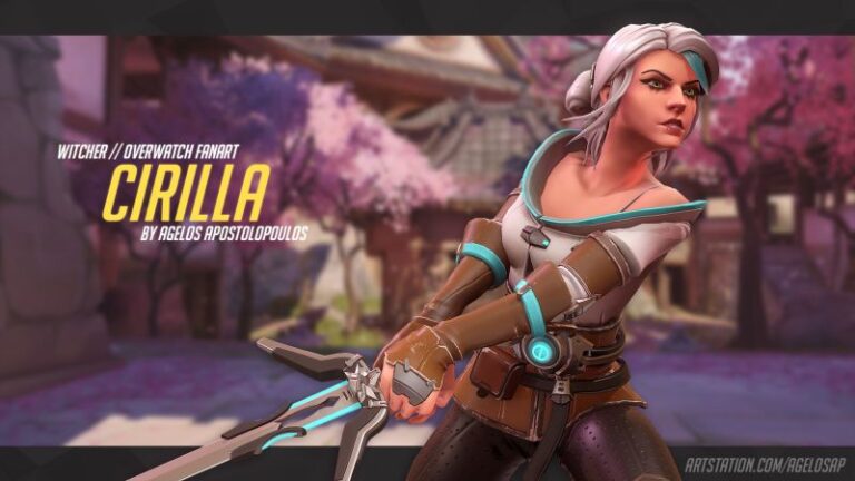 A gdyby tak Ciri trafiła do Overwatch
