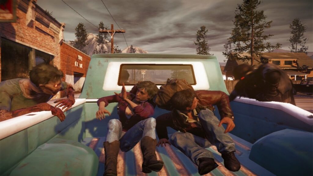 17-minutowy gameplay State of Decay 2
