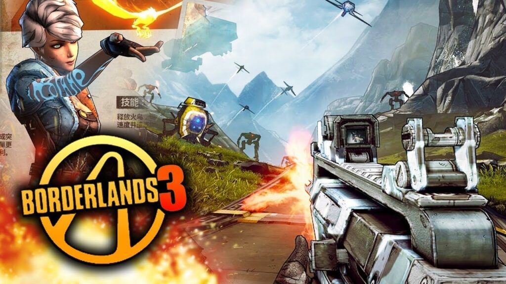 Borderlands 3: Gra przegrzewa konsole