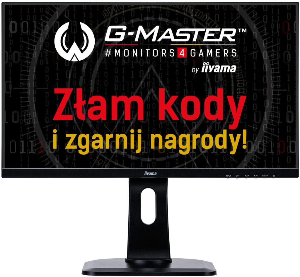 iiyama ogłasza konkurs dla graczy. Do wygrania są monitory i wyjątkowe gadżety