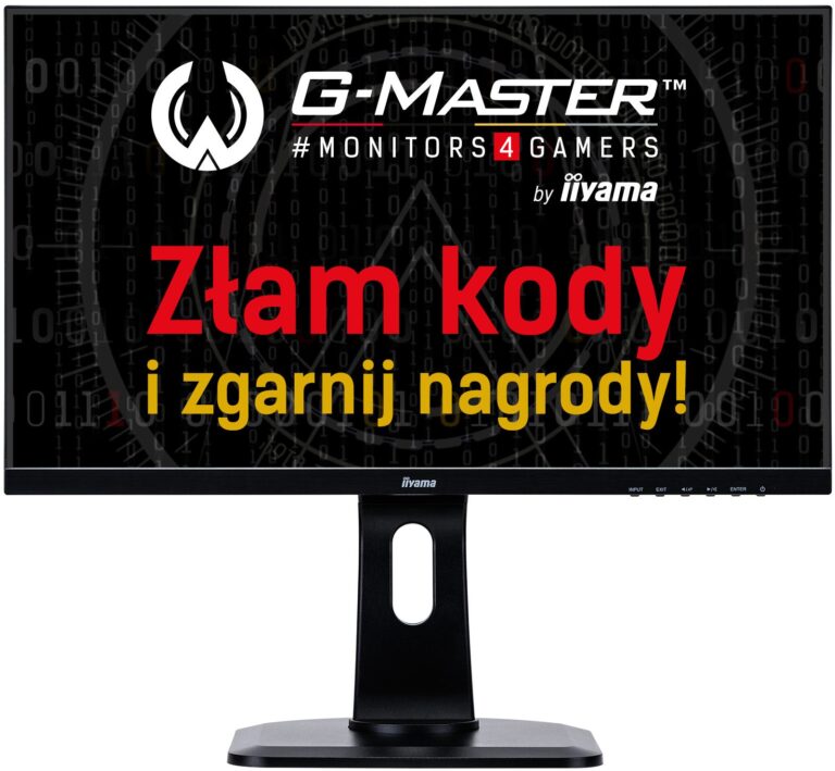 iiyama ogłasza konkurs dla graczy. Do wygrania są monitory i wyjątkowe gadżety