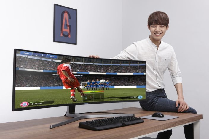 Samsung pracuje nad 49-calowym monitorem 32:9 z odświeżaniem 120 Hz