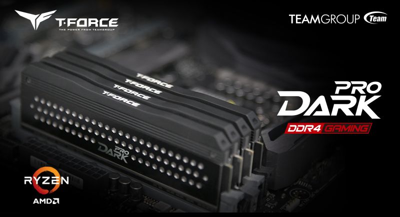 Pamięć dedykowana do procesorów AMD Ryzen 2 T-FORCE DARK PRO będzie działać jeszcze szybciej