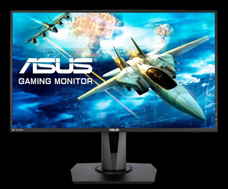 Asus prezentuje budżetowy monitor dla graczy VG275Q