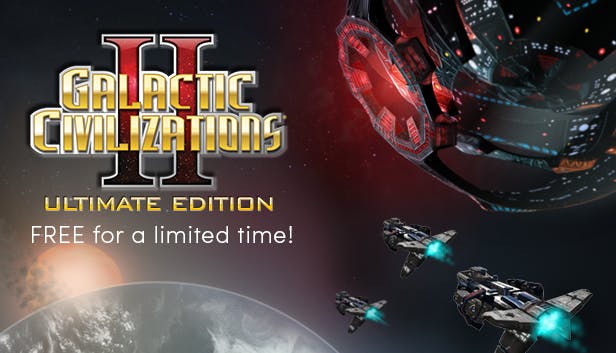 Kompletne wydanie Galactic Civilizations II za darmo na Steam od Humble Bundle