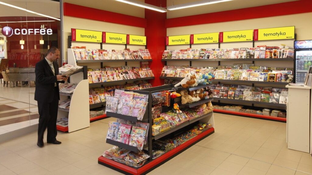 Kioski i saloniki prasowe wciąż mają się dobrze i to dzięki graczom