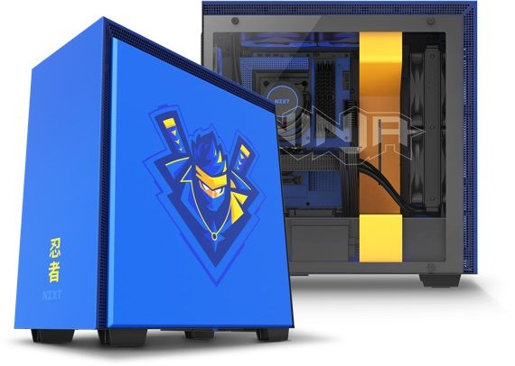 NZXT i Tyler Ninja Blevins stworzyli wyjątkową obudowę H700i Ninja Edition