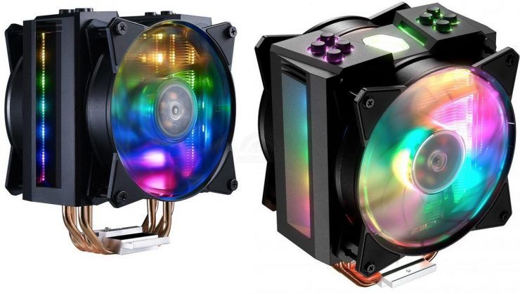 Cooler Master wypuścił nowy układ chłodzenia MasterAir MA410M